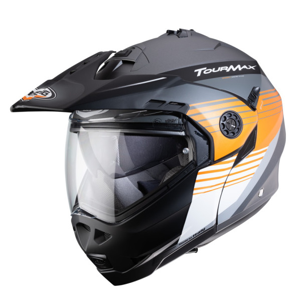 CABERG Caberg Tourmax Titan Matt Gun/Orange/White